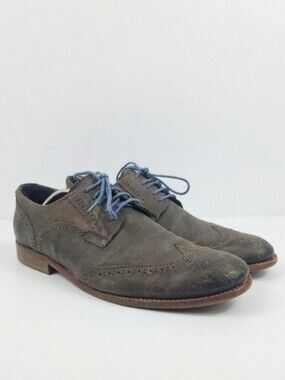 Freebird By Steven Kensington Wingtip Oxford Men's Shoes Size EU 45 - US 11‎